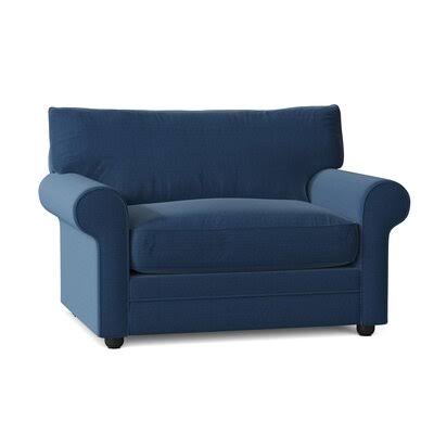 Winsford Armchair Birch Lane Body Fabric: Classic Indigo