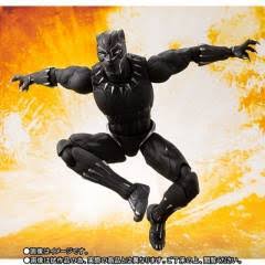 *S.H.Figuarts Black Panther (Avengers / Infinity War)
