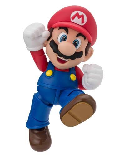 Bandai Tamashii Nations S.H. Figuarts Super Mario Figure - Action Figures