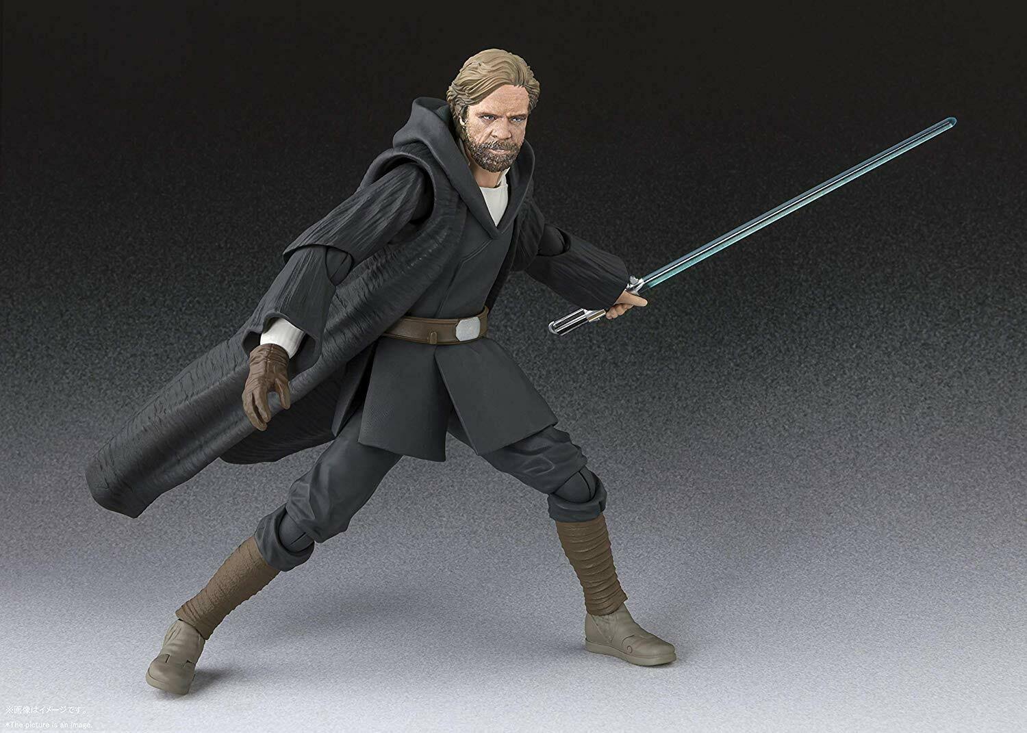 Bandai S.H.Figuarts Luke Skywalker Battle of Crait Ver Star Wars The Last Jedi