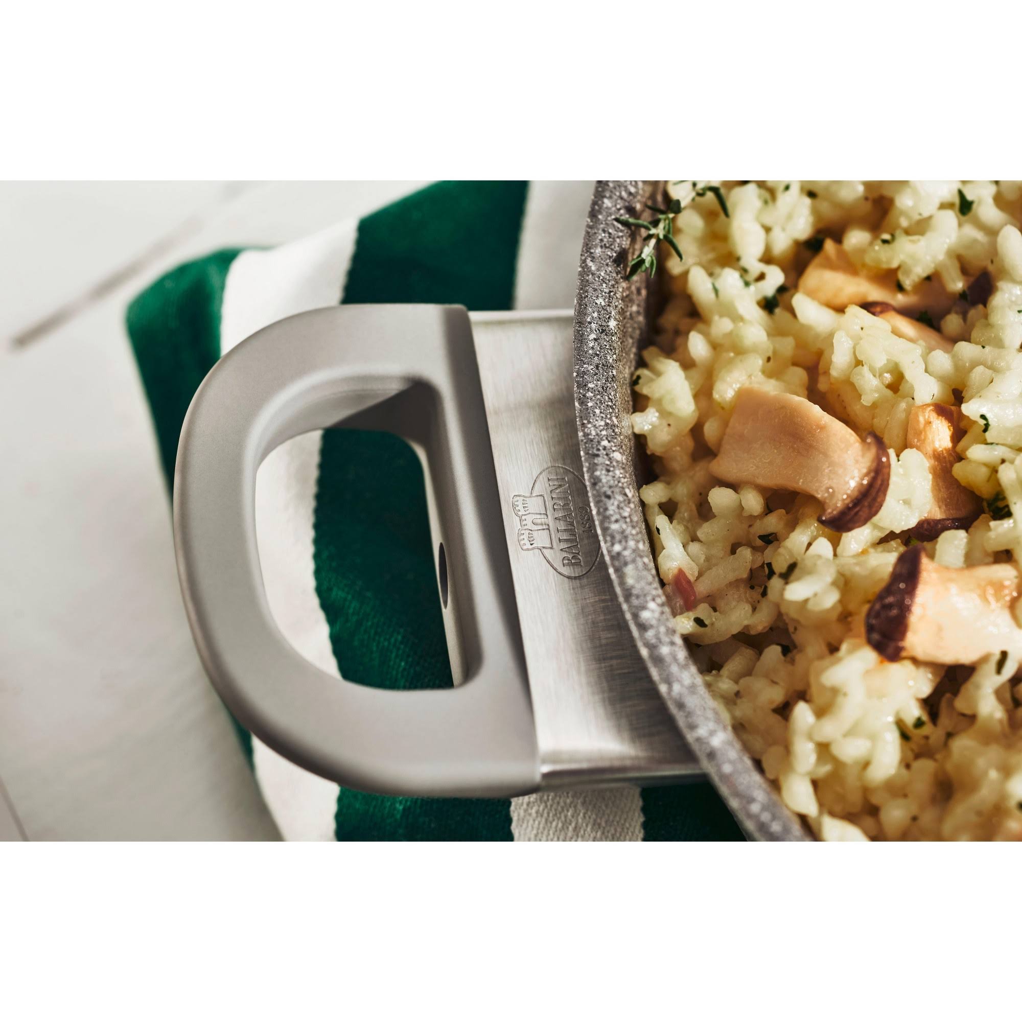 Ballarini Parma Plus 3.9-Quart Aluminum Nonstick Saute Pan with Lid