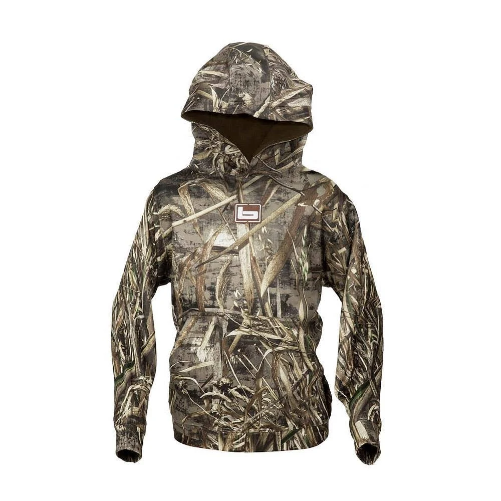 Banded Youth Tec Fleece Pullover, Realtree Max 5, Large