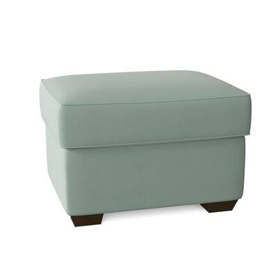 Birch Lane Swifton 29x22 Rectangle Standard Ottoman Body Fabric: Bayou Spray