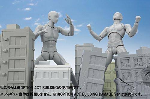 Bandai Hobby Tamashii Option ACT Building Action Figure