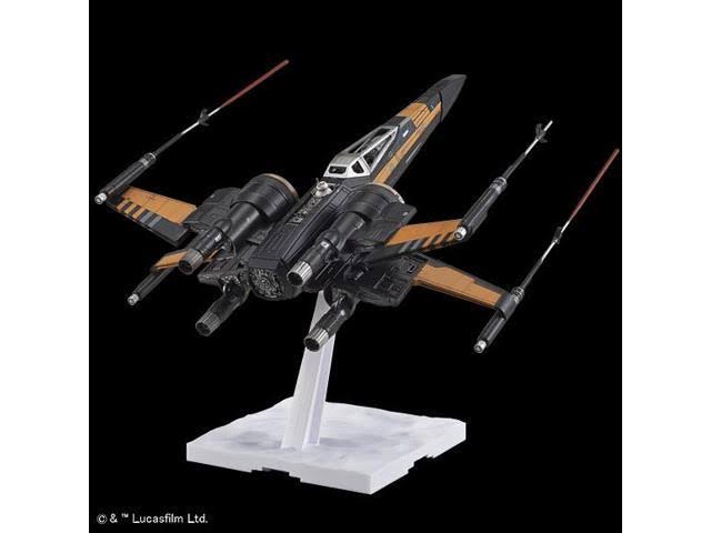 Star Wars Poe&s X-Wing Fighter 1/72 Scale Model Kit