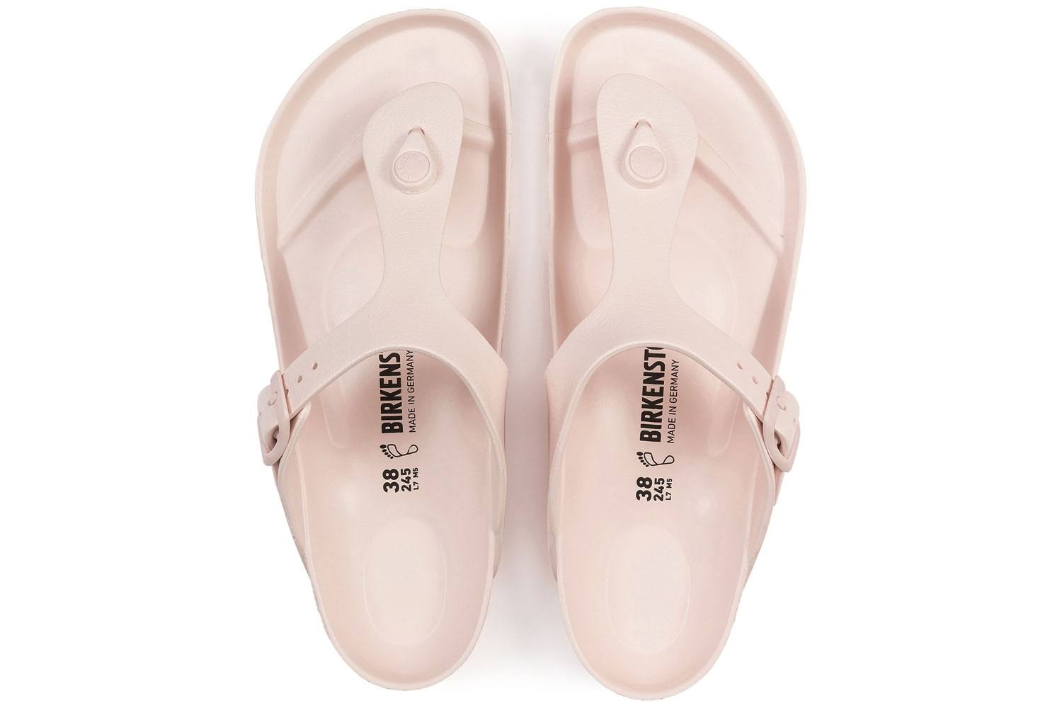 Birkenstock Adult Gizeh Eva Pink Eva Slides Sandals