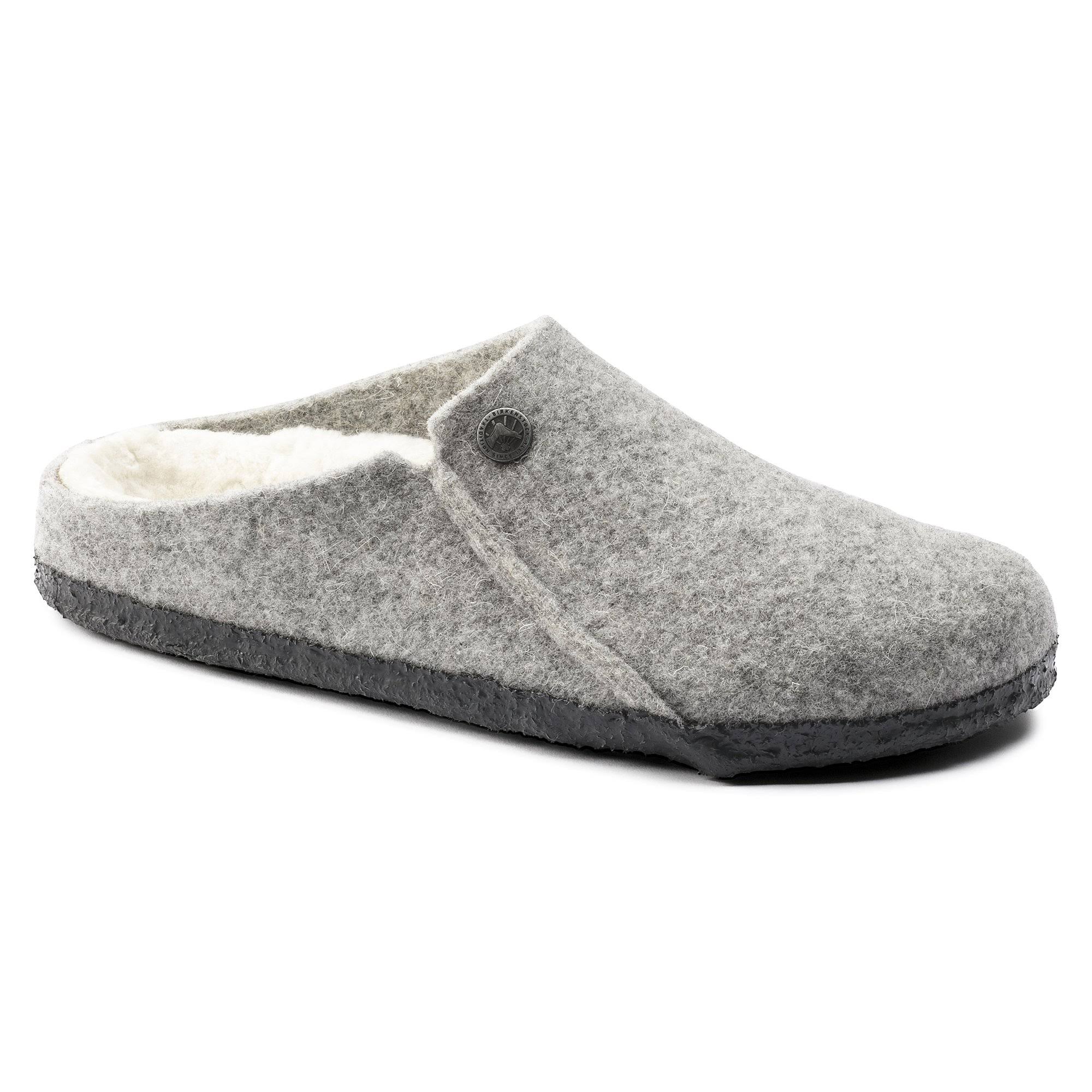 Birkenstock Zermatt Shearling Light Gray / 41