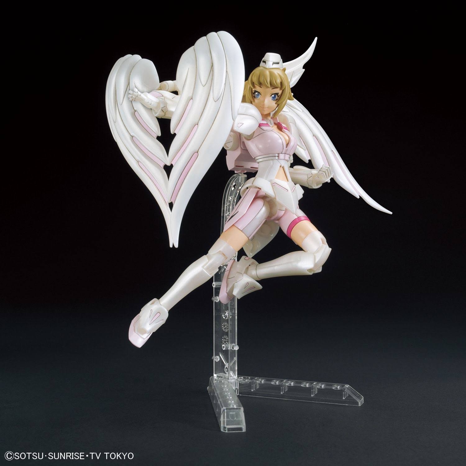 HGBF 1/144 Gundam Build Fighters Super Fumina Axis Angel Ver.