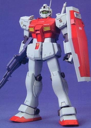 Gundam RGM-79C GM Custom Standard mg 1/100 Scale
