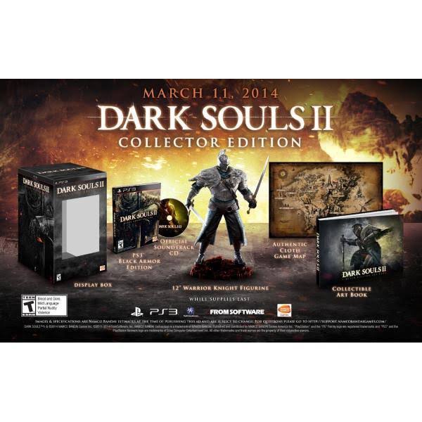 Dark Souls II Collector&s Edition - PlayStation 3