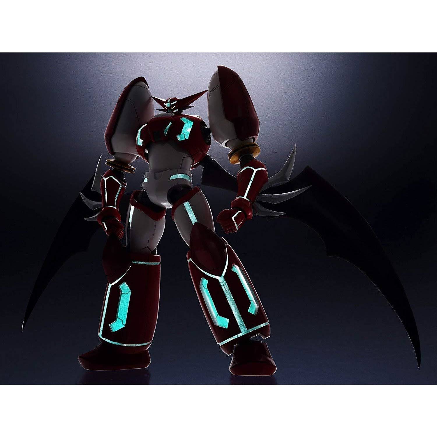 Bandai Tamashii Super Robot Shin Getter 1 Ova Chogokin Action Figure