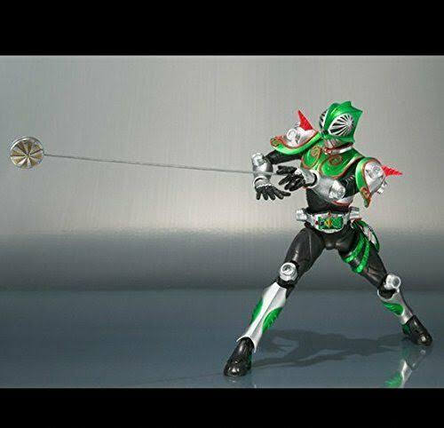S.H.Figuarts Masked Kamen Rider Ryuki Verde Action Figure Bandai Tama
