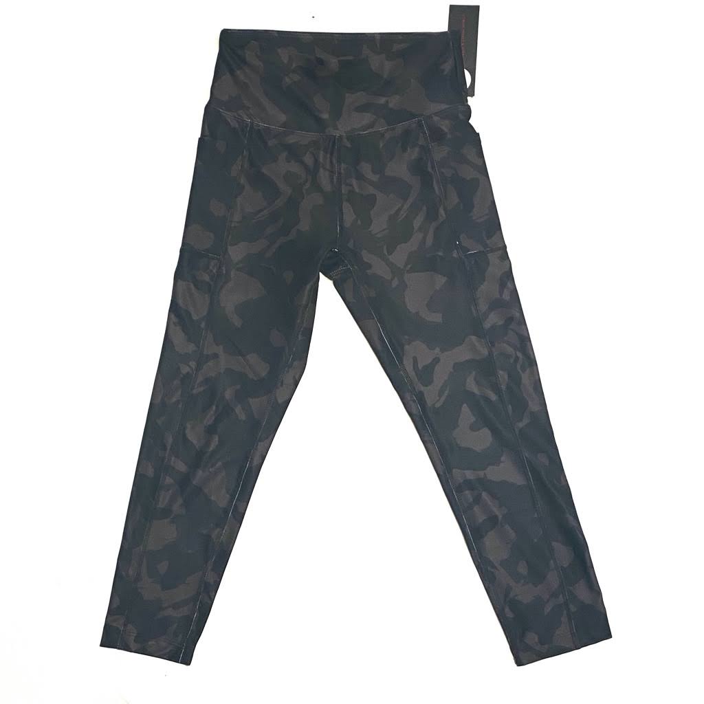 Bally High-Rise Flat Waist Mid Calf Legging