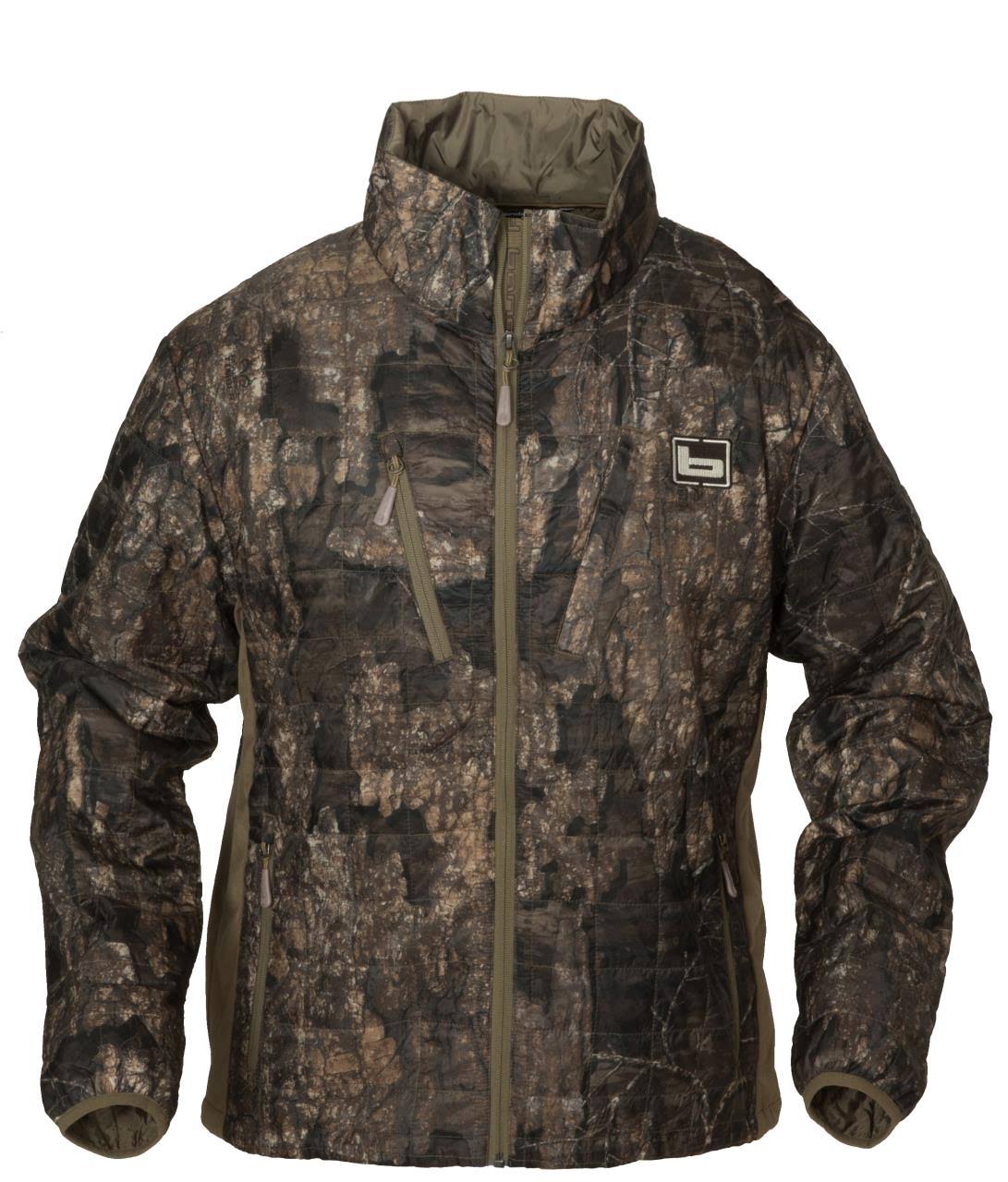 Banded Northwind Nano Full Zip Timber / XL