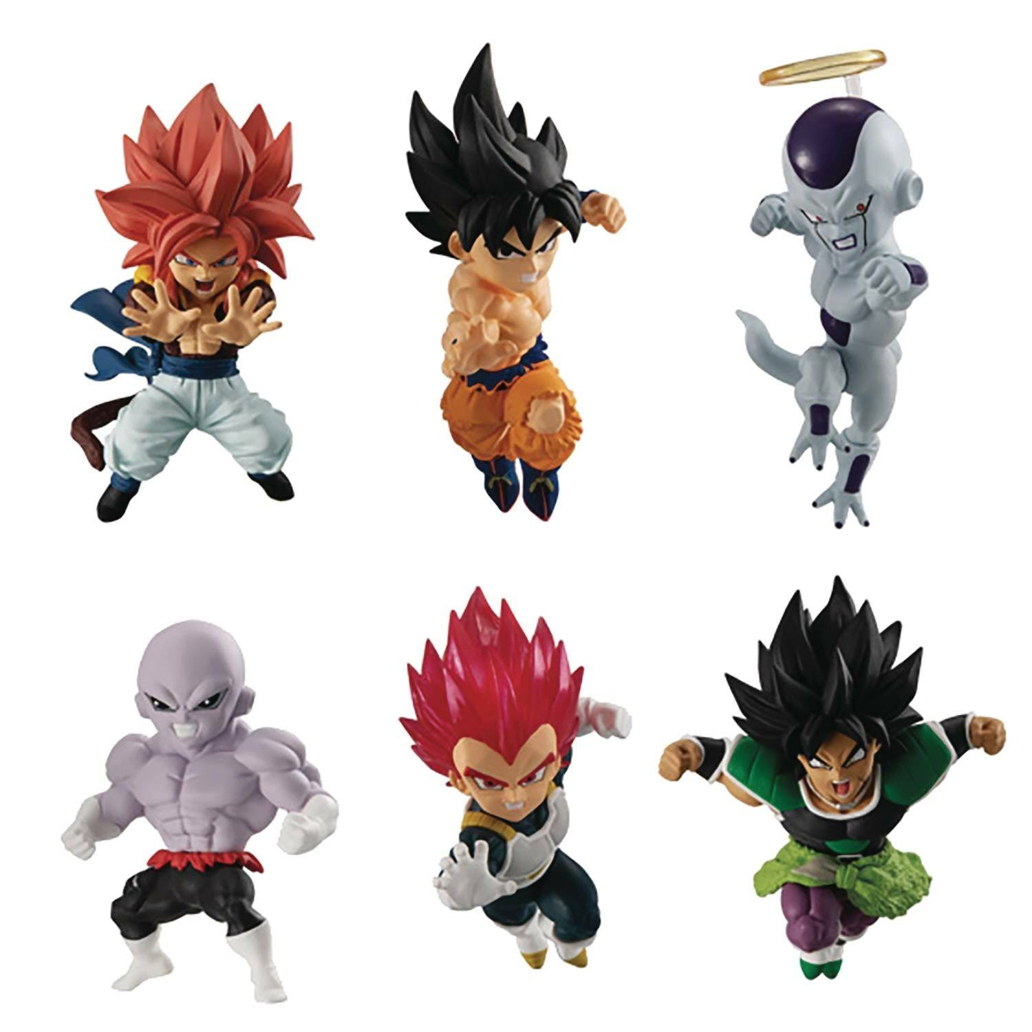 Dragon Ball Super Adverge Motion 3 6pc Mini Figure Set