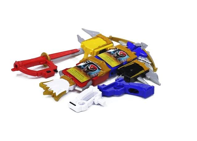 Deluxe Power Rangers Megaforce Blaster