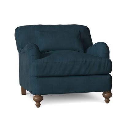 Wivenhoe 39x22 W Armchair Birch Lane Body Fabric: Tina Gulfstream