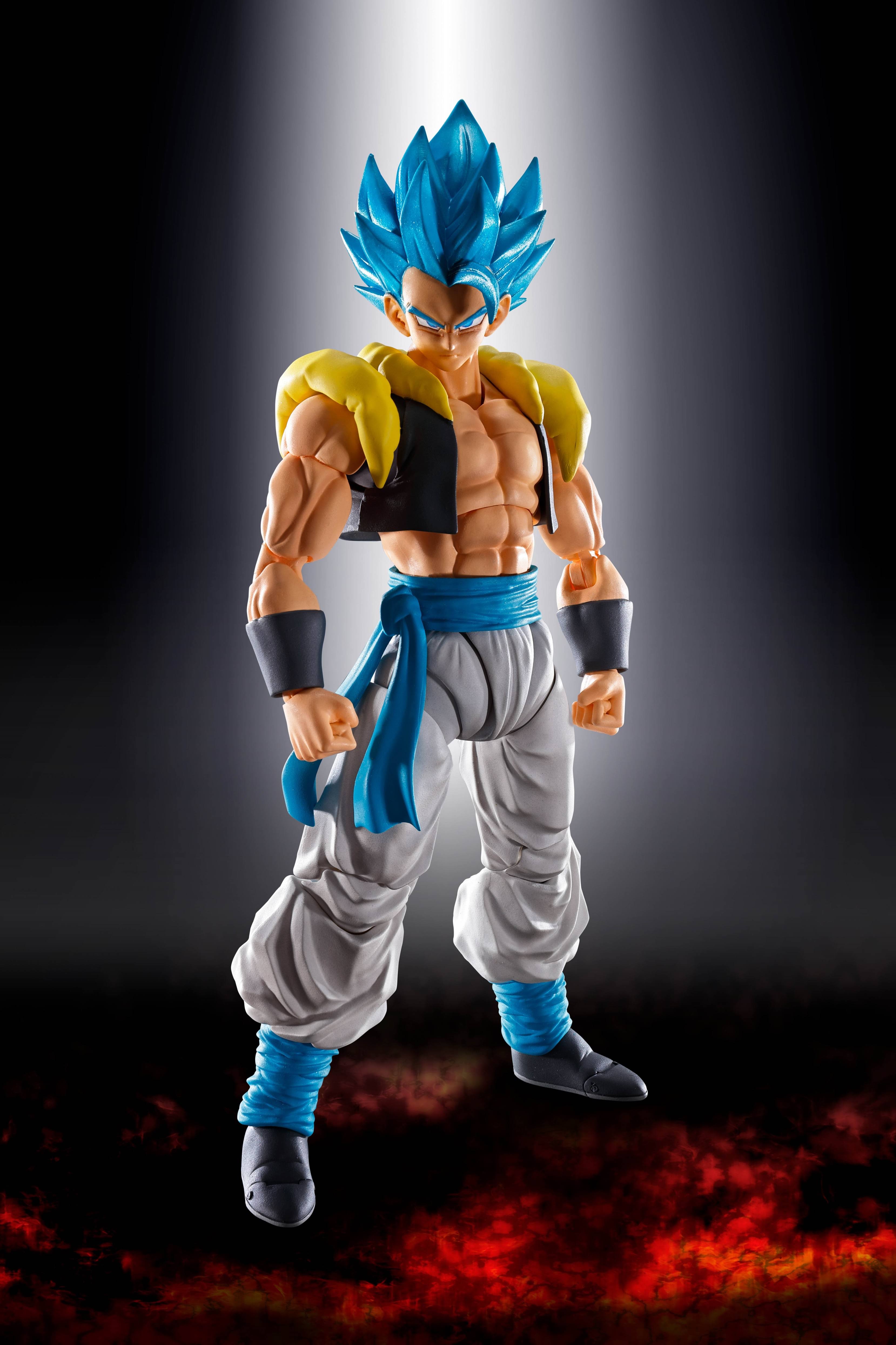 Dragon Ball Super S.H.Figuarts Super Saiyan God Super Saiyan Gogeta