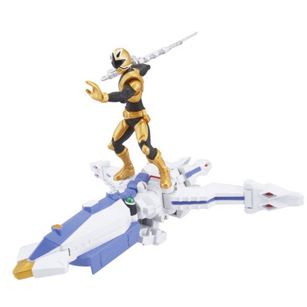 Power Ranger Samurai OctoZord and Mega Ranger Light