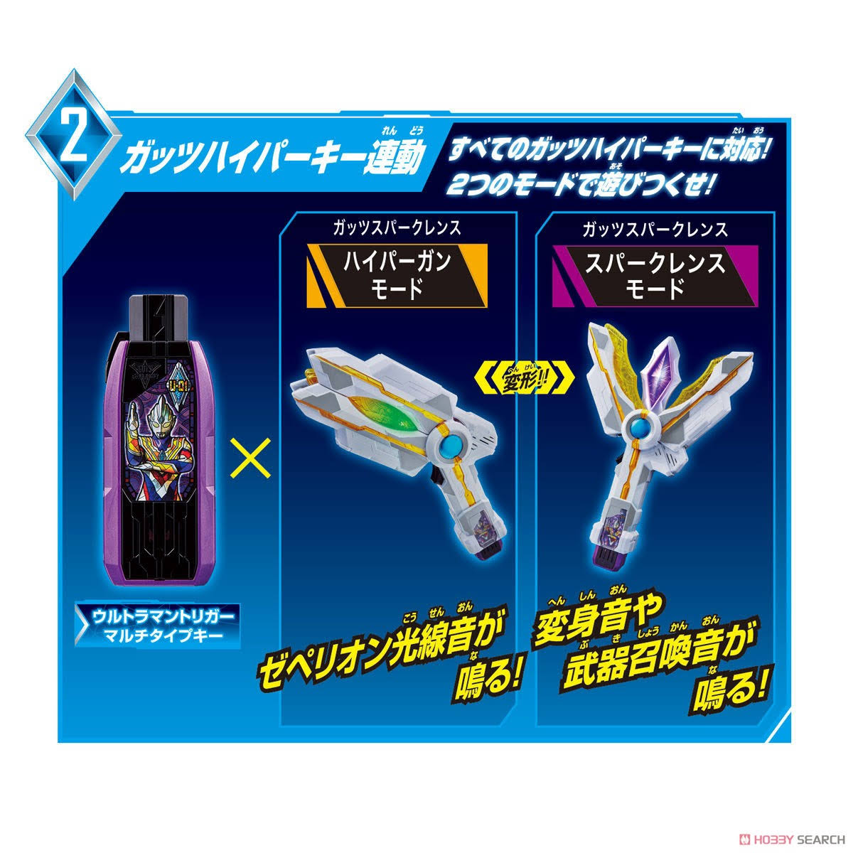 DX Guts Sparkens Ultraman Trigger