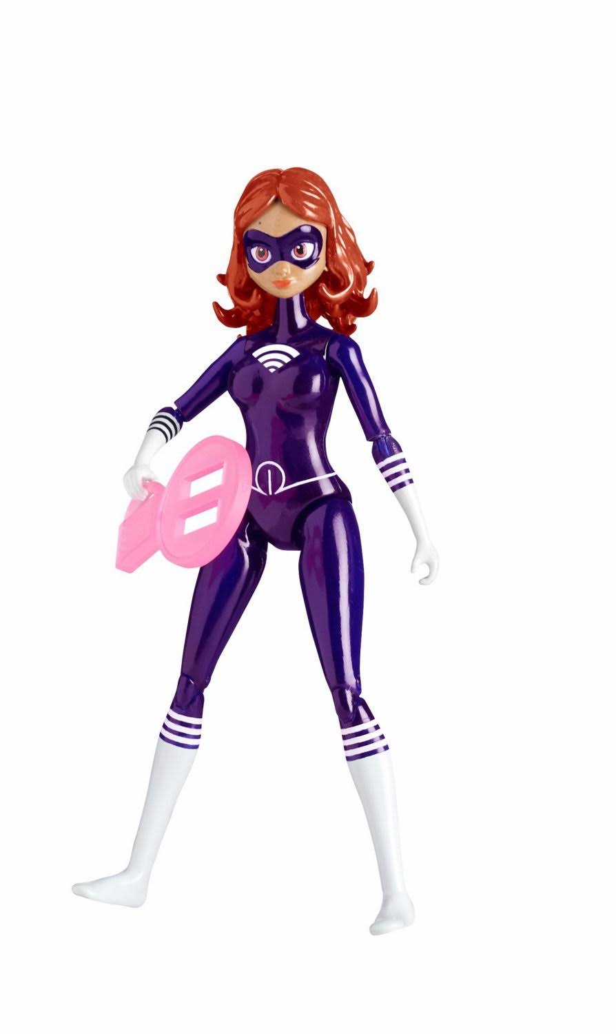Miraculous 5.5x22 Action Doll - Lady WiFi