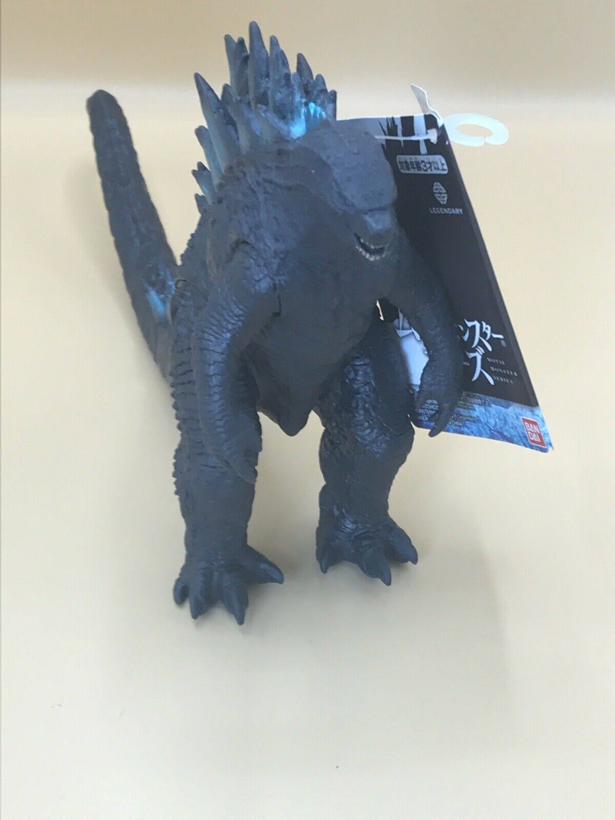 Bandai Godzilla Movie Monster Series Godzilla 2019 Soft Vinyl Figure