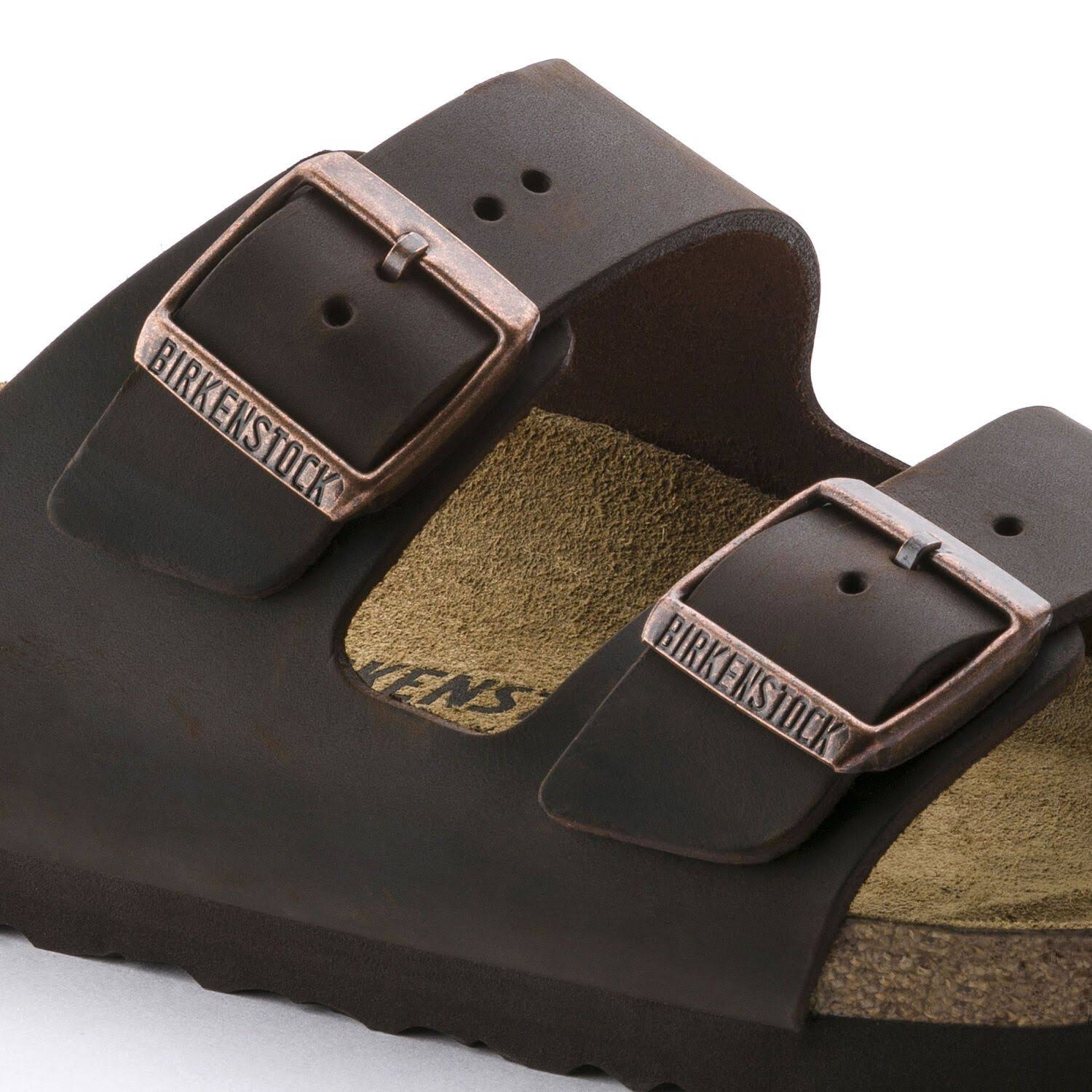 Birkenstock Arizona Oiled Leather Habana 43 / Narrow