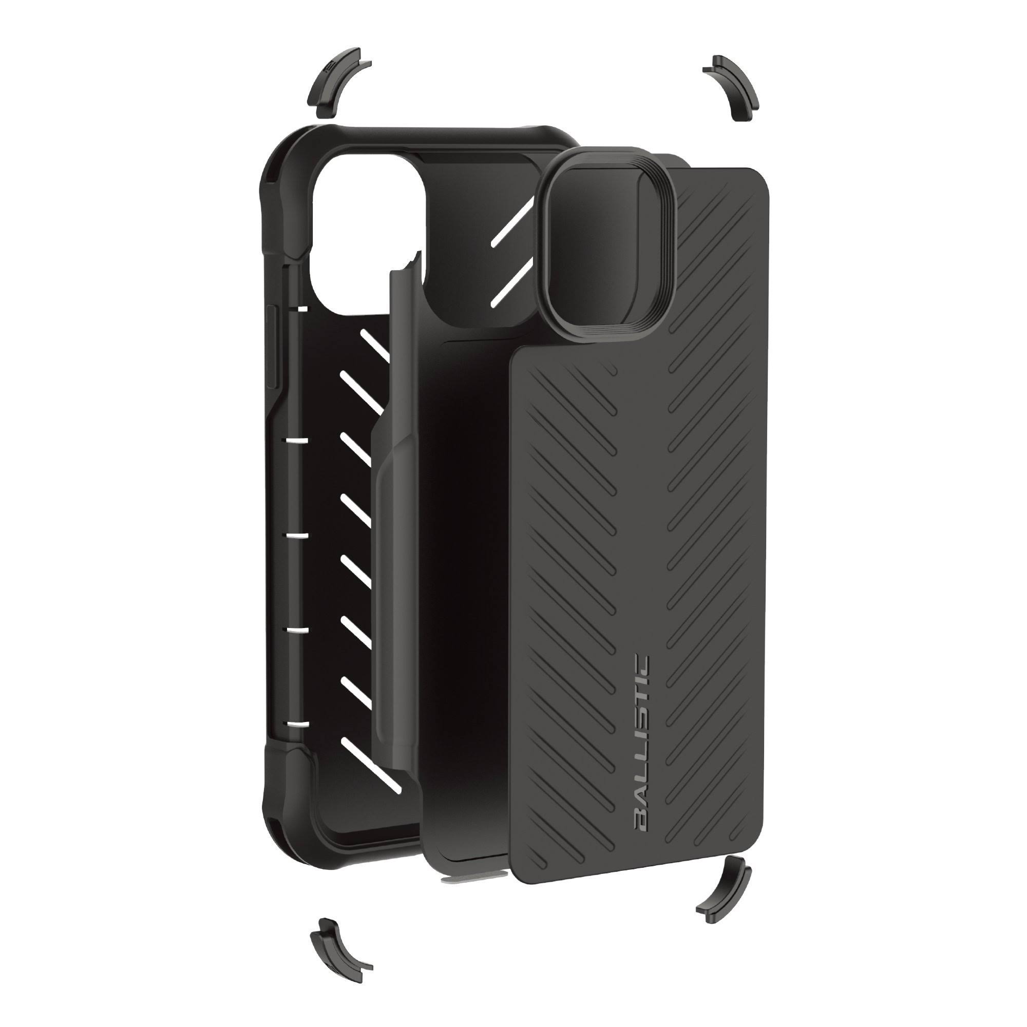 Ballistic Tough Jacket Series Case for iPhone 11 Pro Max 6.5 Gray