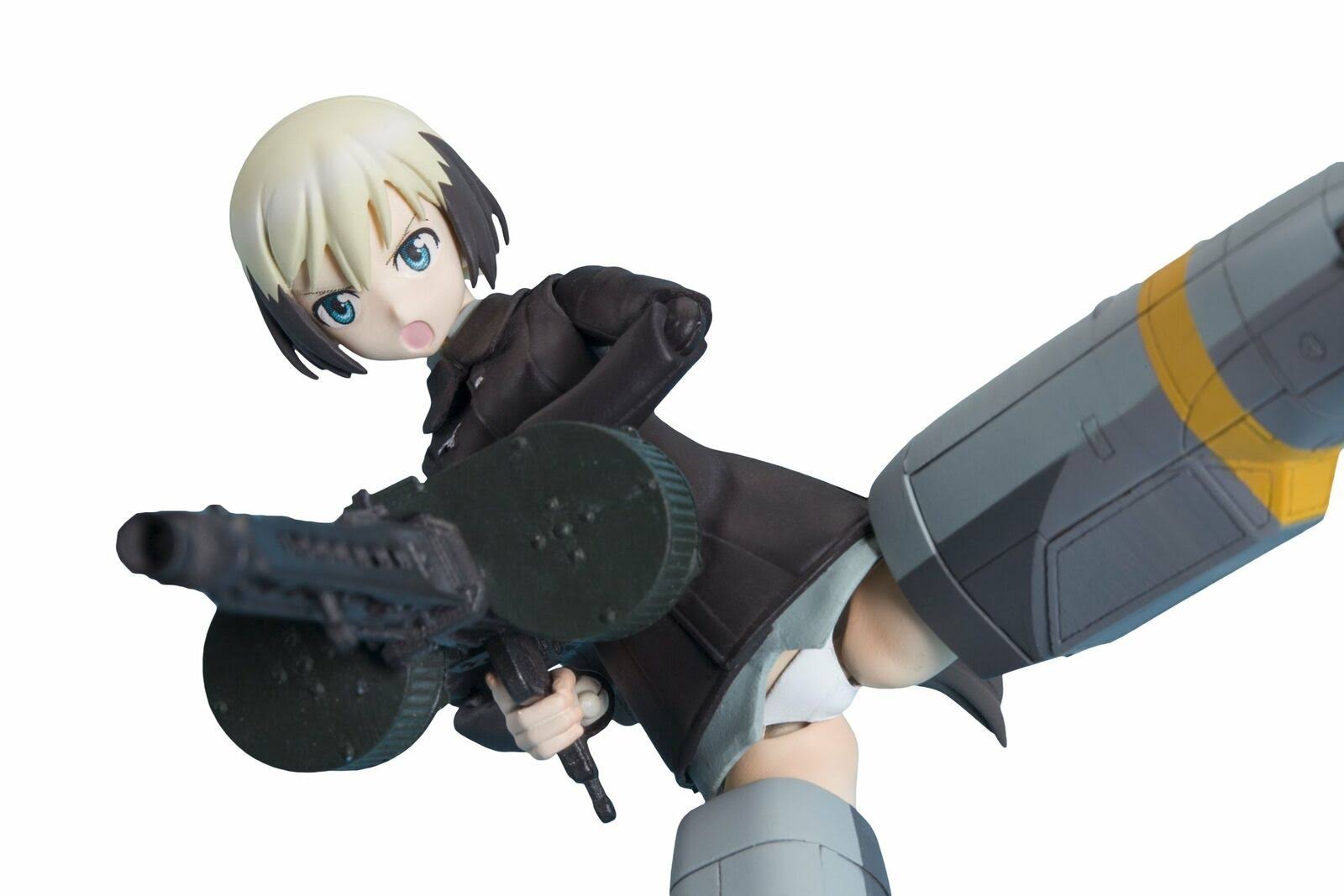 Armor Girls Project: Strike Witches 2 - Erica Hartmann