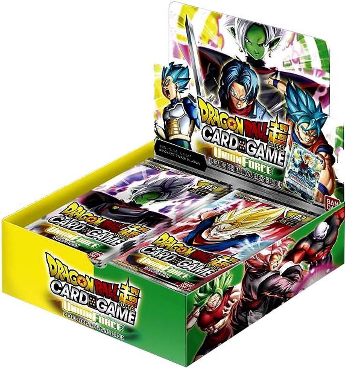 Dragon Ball Super TCG - Union Force - Booster Box