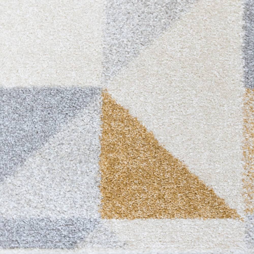 BALTA Larisa Blue 2 ft. x 7 ft. Geometric Runner Rug