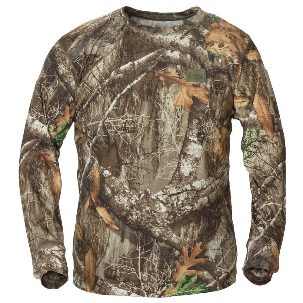 Banded Tec Stalker Mock Shirt - Edge - 3X