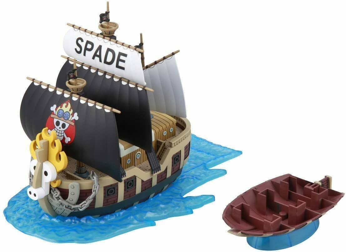 One Piece Spade Pirates Ship Grand Ship Collection Model Kit