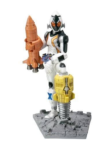 Bandai Tamashii Nations Fourze Base States Kamen Rider Fourze - S.H.Figuarts