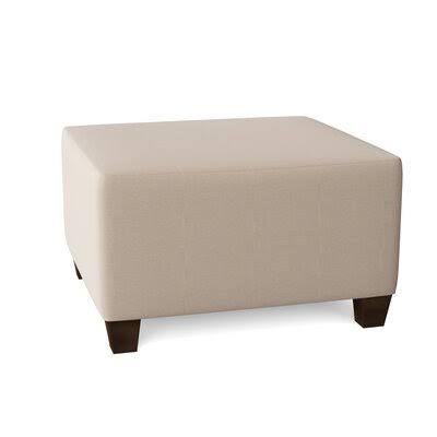 Birch Lane Lise 29x22 Rectangle Standard Ottoman Body Fabric: Fresh Sand