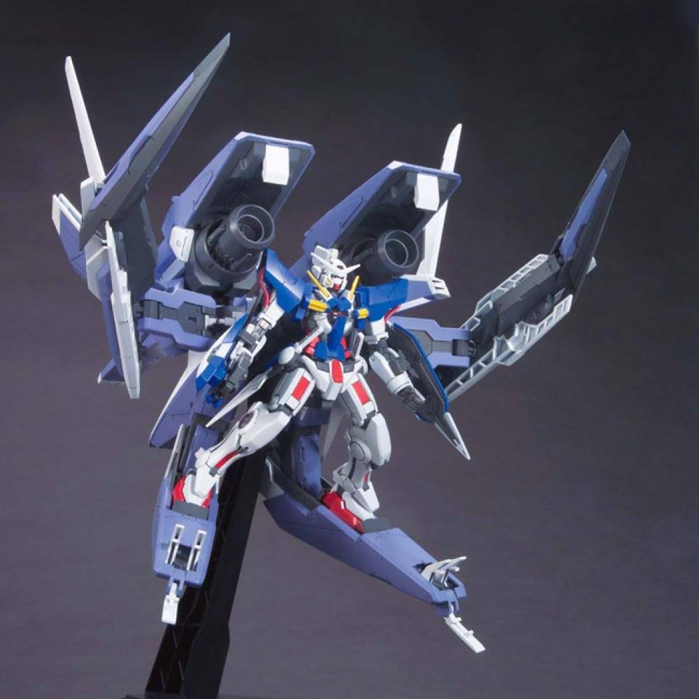 HG 1/144 GN Arms Type E + Gundam Exia (Trans-Am Mode)