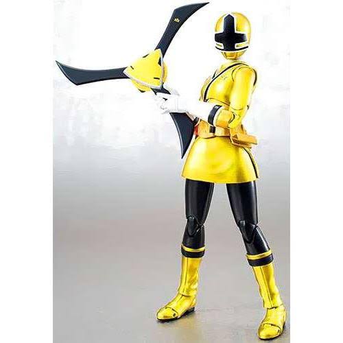 Power Rangers S.H. Figuarts Metallic Coating Deluxe Action Figure Set