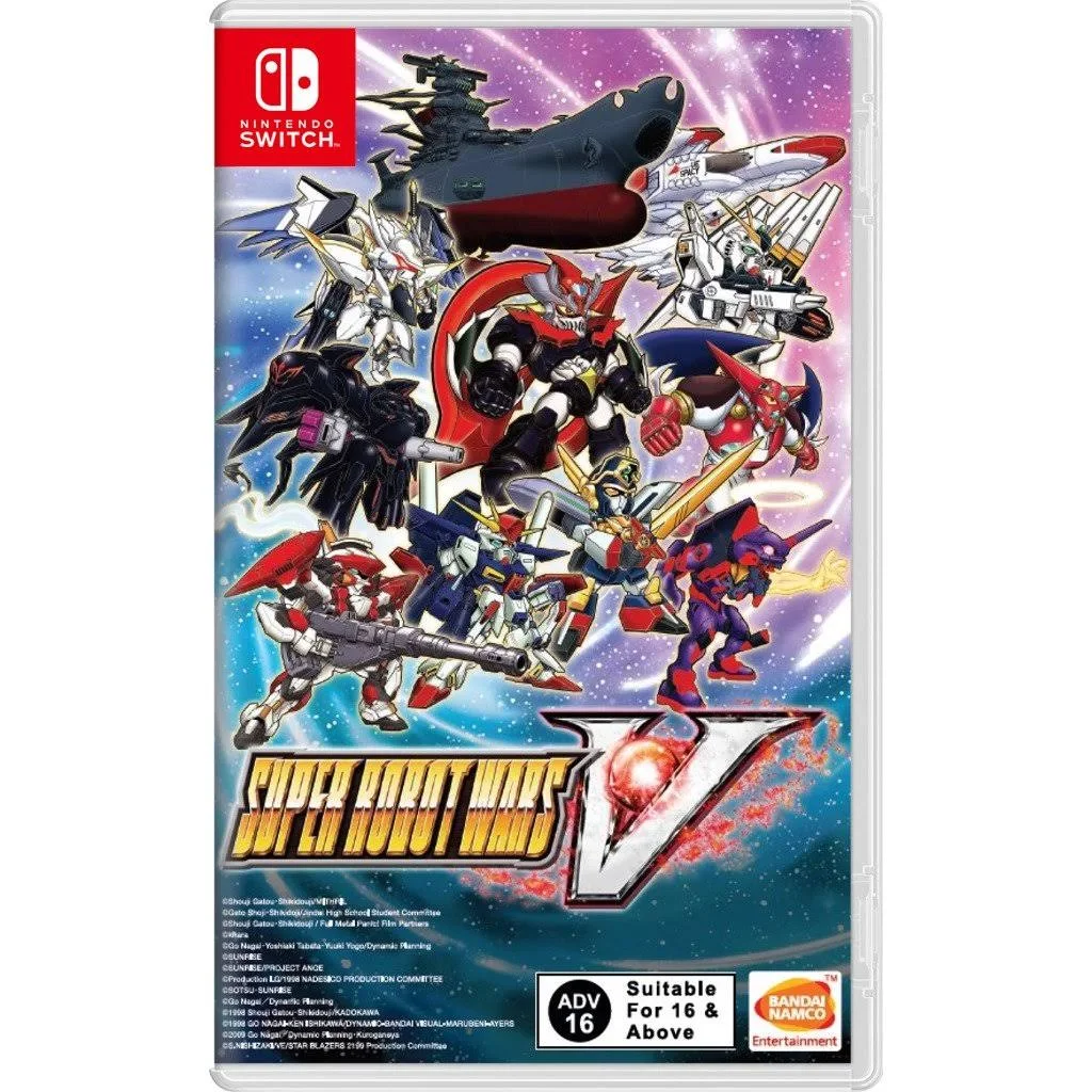 Nintendo Switch Game Super Robot Wars V [English]