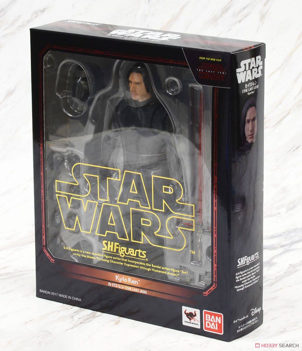 S.H.Figuarts Kylo Ren (Star Wars: The Last Jedi)