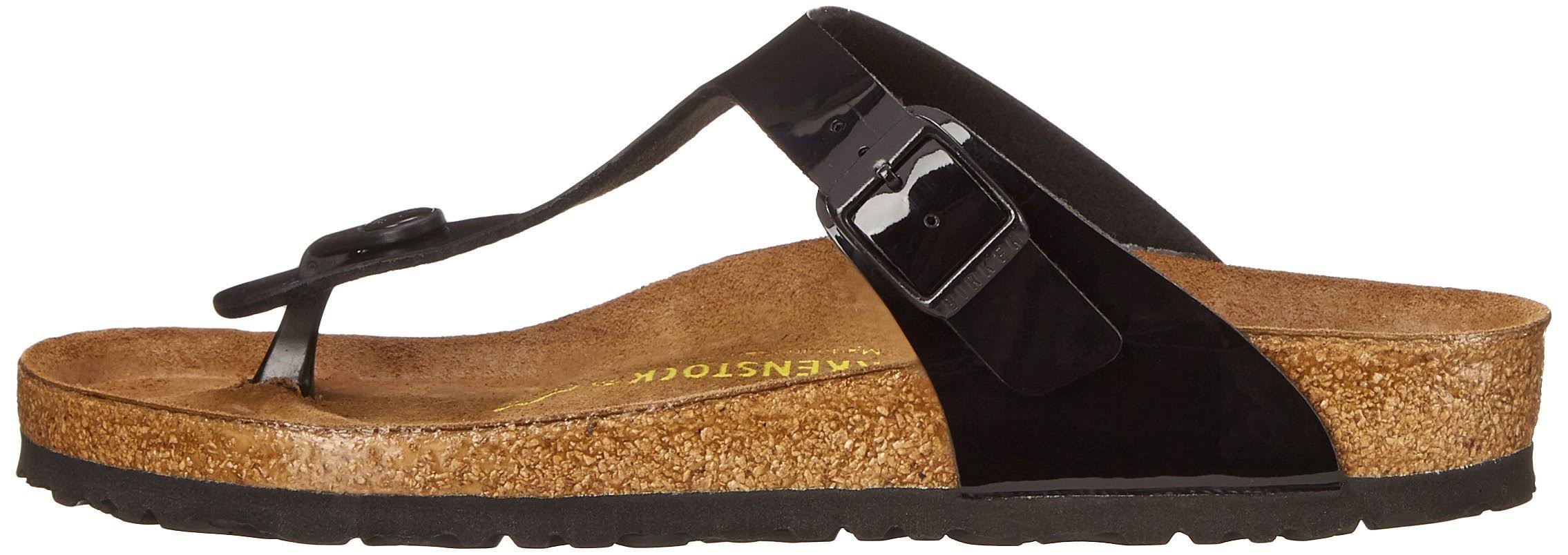 Birkenstock Women's Gizeh Black Patent / 37