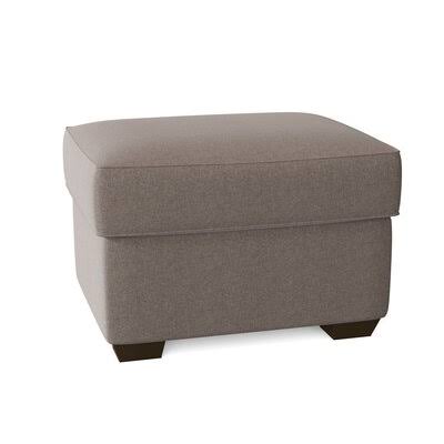 Birch Lane Swifton 29x22 Rectangle Standard Ottoman Body Fabric: Devon Heather