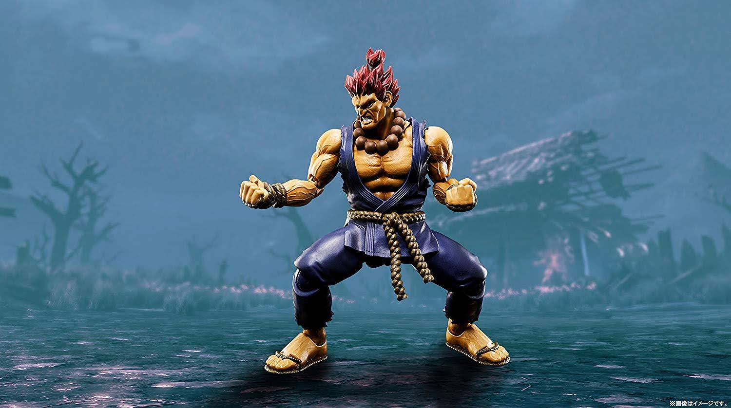Street Fighter V Akuma S.H.Figuarts