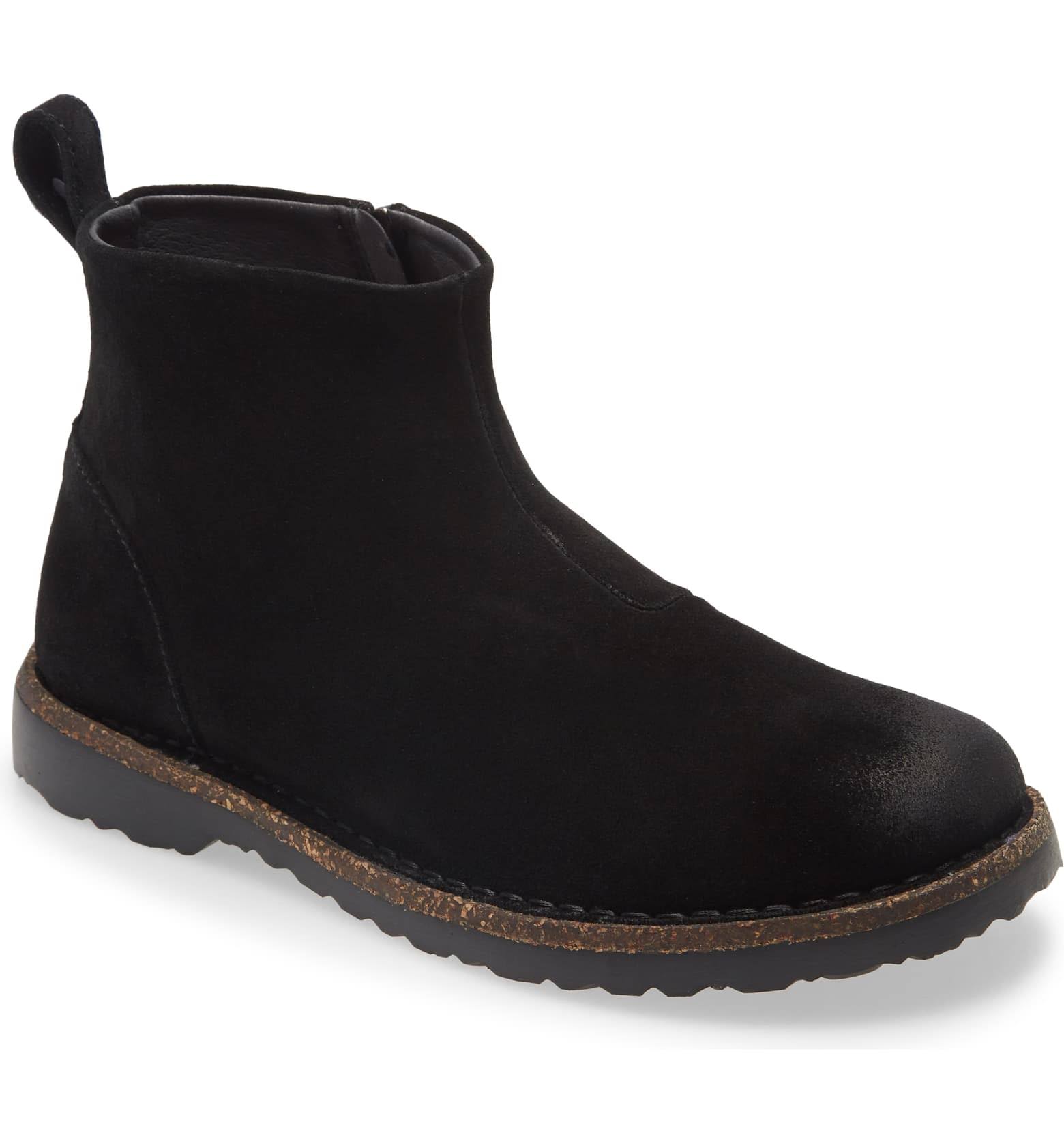 Birkenstock Women's Melrose Black Suede