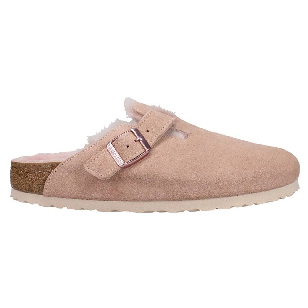Birkenstock Boston Shearling Light Rose / 36 / Narrow