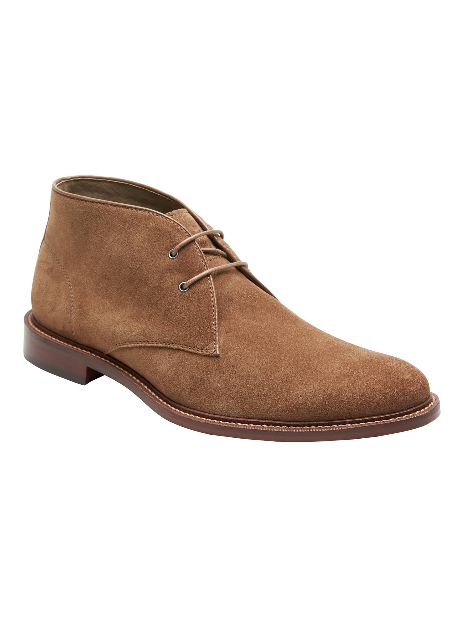 Banana Republic Men's Norman Suede Chukka Boot Tan Size 10