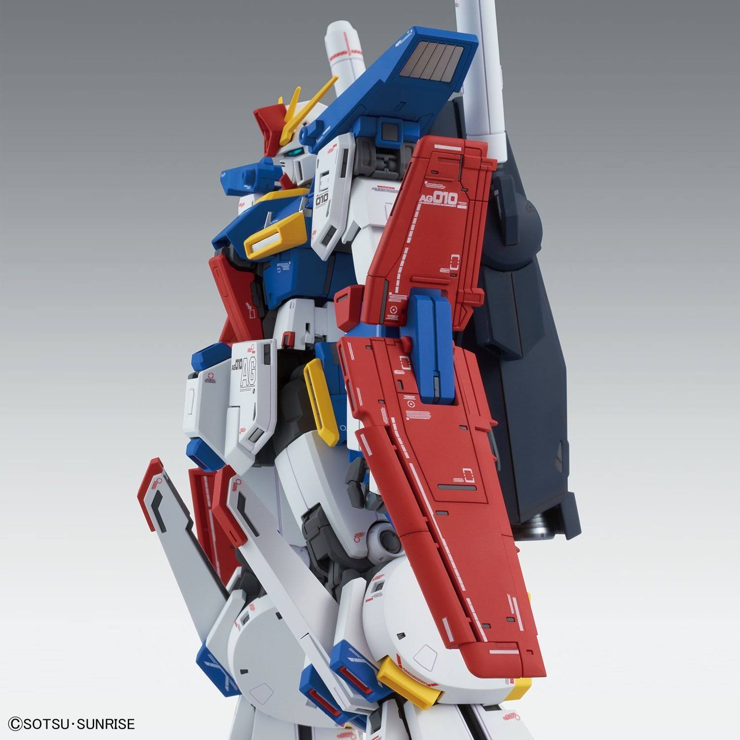 ZZ Gundam Ver.Ka Bandai mg 1/100 Scale Model Kit