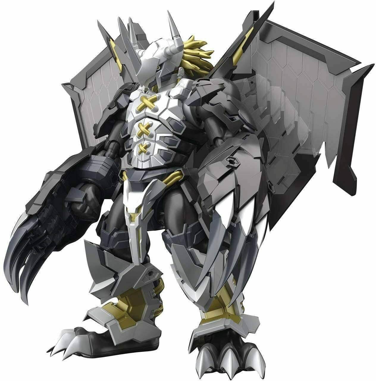 Bandai Digimon - Black Wargreymon (Amplified) Figure-rise Standard