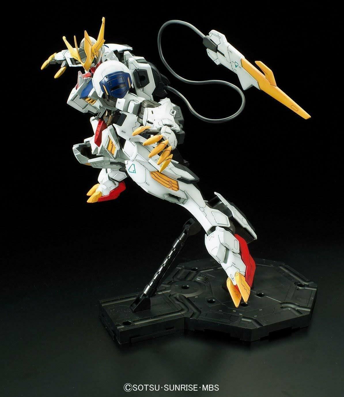 Bandai Bas5056827 1/100 Full Mechanics Gundam Barbatos Lupus Rex