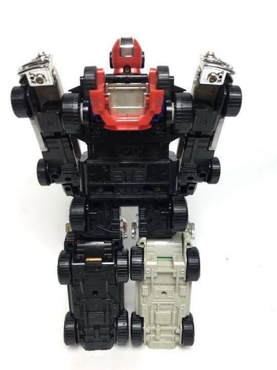 Bandai Gekisou Sentai Carranger Combined DX RV Robo Power Rangers Japan used