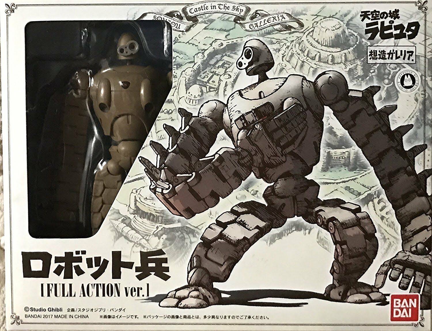 Ghibli Castle in The Sky Laputa Robot Soldier Full Action Version Hayao Figure